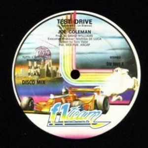 Front Cover Single Joe Coleman - Get It Off The Ground