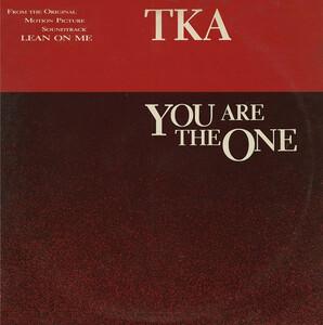 Front Cover Single Tka - You Are The One