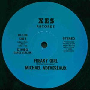 Front Cover Single Michael Adevereaux - Freaky Girl
