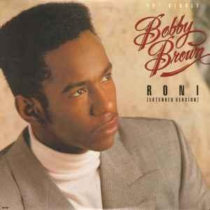 Front Cover Single Bobby Brown - Roni