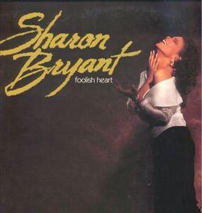 Front Cover Single Sharon Bryant - Foolish Heart