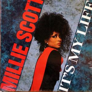 Front Cover Single Millie Scott - It's My Life