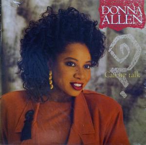 Front Cover Single Donna Allen - Can We Talk