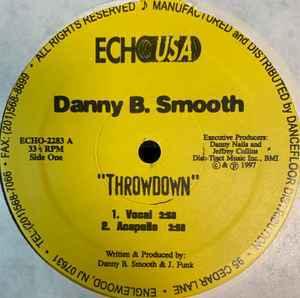 Front Cover Single Danny B. Smooth - Throwdown