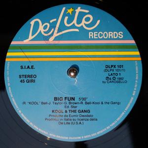 Front Cover Single Kool & The Gang - Big Fun
