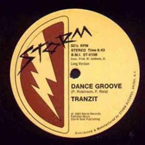 Front Cover Single Tranzit - Dance Groove