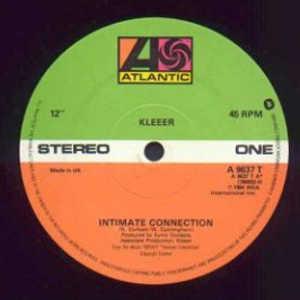 Front Cover Single Kleeer - Intimate Connection