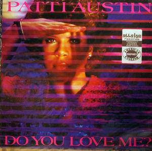 Front Cover Single Patti Austin - Do You Love Me?