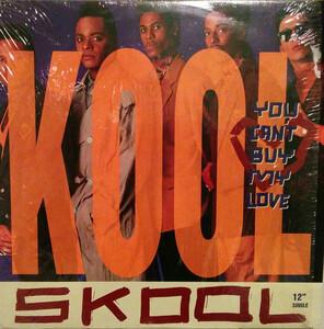 Front Cover Single Kool Skool - You Can't Buy My Love