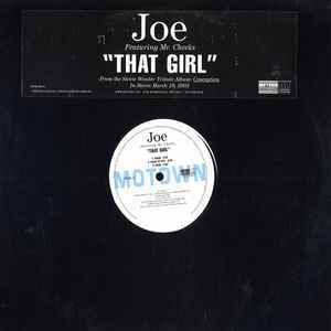 Front Cover Single Joe - That Girl