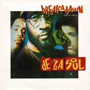 Front Cover Single De La Soul - Breakadawn