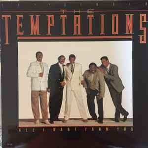 Front Cover Single The Temptations - All I Want From You