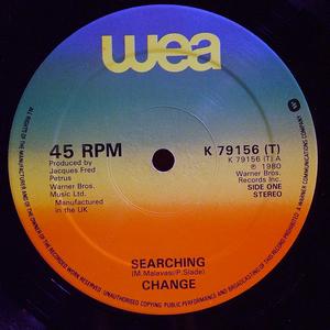 Front Cover Single Change - Searching