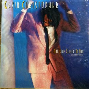 Front Cover Single Gavin Christopher - One Step Closer To You