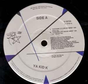 Front Cover Single Forsale - Ya Kid K – Awesome (You Are My Hero)