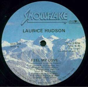 Front Cover Single Laurice Hudson - Feel My Love