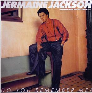 Single Cover Jermaine - Do You Remember Me? Jackson