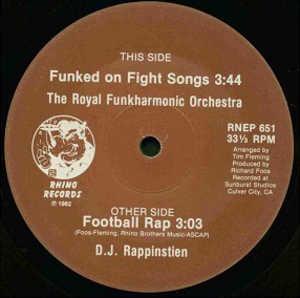 Single Cover The - Football Rap Royal Funkharmonic Orchestra