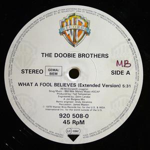 Single Cover The - What A Fool Believes Doobie Brothers