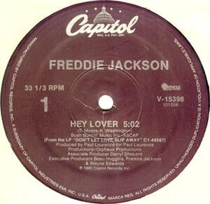 Single Cover Freddie - Hey Lover Jackson