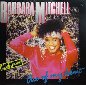 Single Cover Barbara - Ace Of My Heart Mitchell
