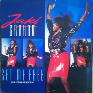 Single Cover Jaki - Set Me Free Graham