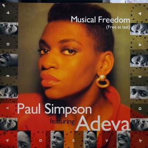 Single Cover Paul - Musical Freedom Simpson