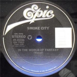 Single Cover Smoke City - In The World Of Fantasy (vocal)