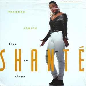 Single Cover Roxanne - Live On Stage Shante