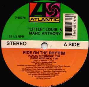 Single Cover Forsale - Little Louie And Marc Anthony - Ride On The Rhythm