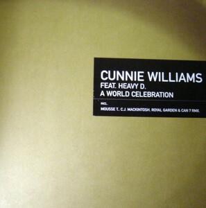 Single Cover Forsale - Cunnie Williams Feat. Heavy D. - A World Celebration