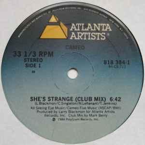 Single Cover Cameo - She's Strange