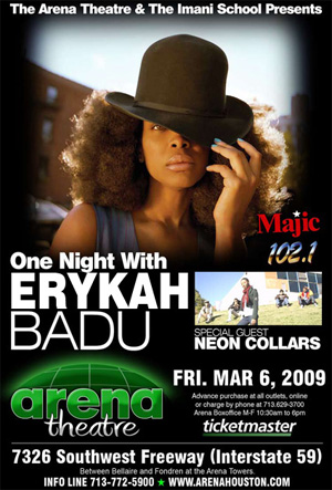 One Night with Erykah Badu