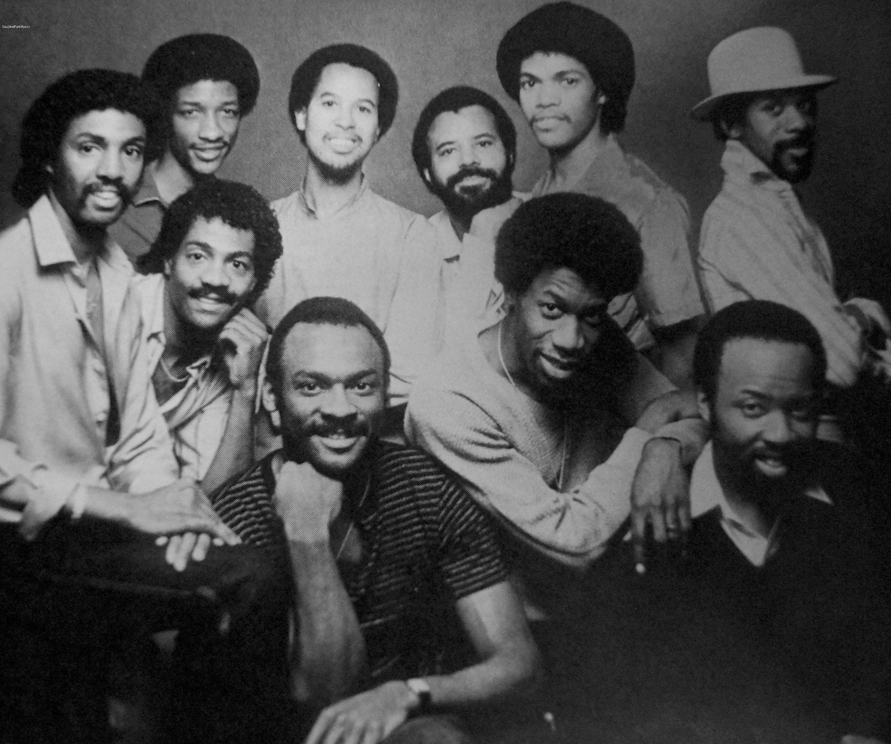 Kool & The Gang Albums From The Eighties | SoulAndFunkMusic.com