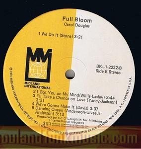 Carol Douglas - Full Bloom