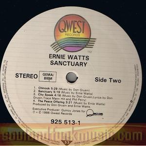 Ernie Watts - Sanctuary