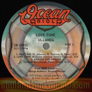 Ullanda Mccullough - Love Zone