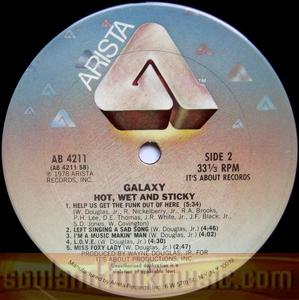 Galaxy - Hot, Wet And Sticky