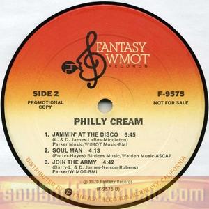 Philly Cream - Philly Cream