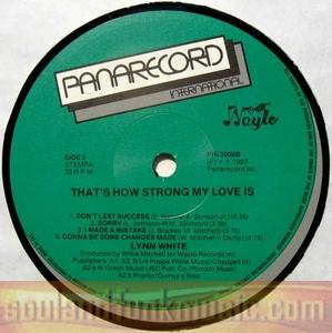 Lynn White - That's How Strong My Love Is