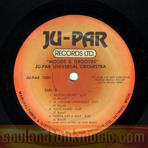 Ju-par Universal Orchestra - Moods And Grooves