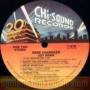 Gene Chandler - Get Down