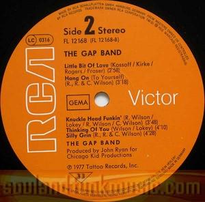 The Gap Band - The Gap Band