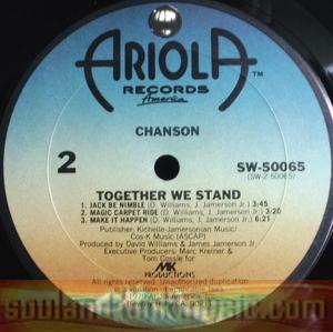 Chanson - Together We Stand