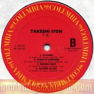 Takeshi Itoh - T.k.