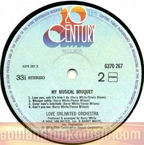 The Love Unlimited Orchestra - My Musical Bouquet