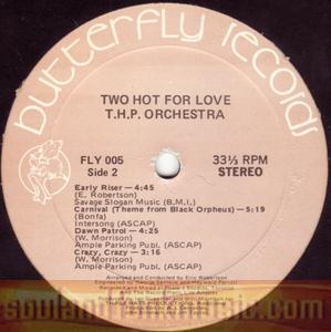Thp Orchestra - Two Hot For Love
