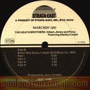 The Heath Brothers - Marchin' On