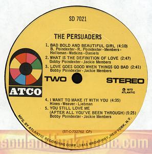 The Persuaders - The Persuaders