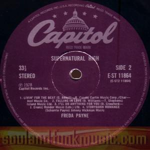 Freda Payne - Supernatural High